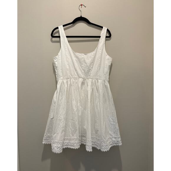 new J. Crew White Midi Dress - Picture 6 of 11